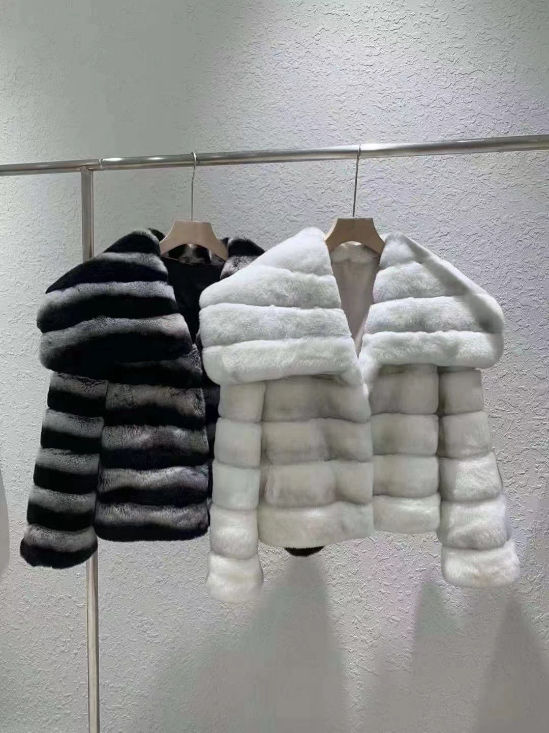 2025新款冬季气质时髦款进口毛毛外套