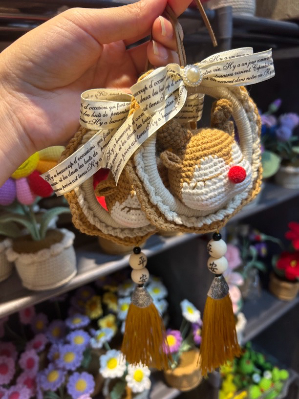 【零售链接】纯手工编织成品大合集！喜欢的家人们块来看看呐！