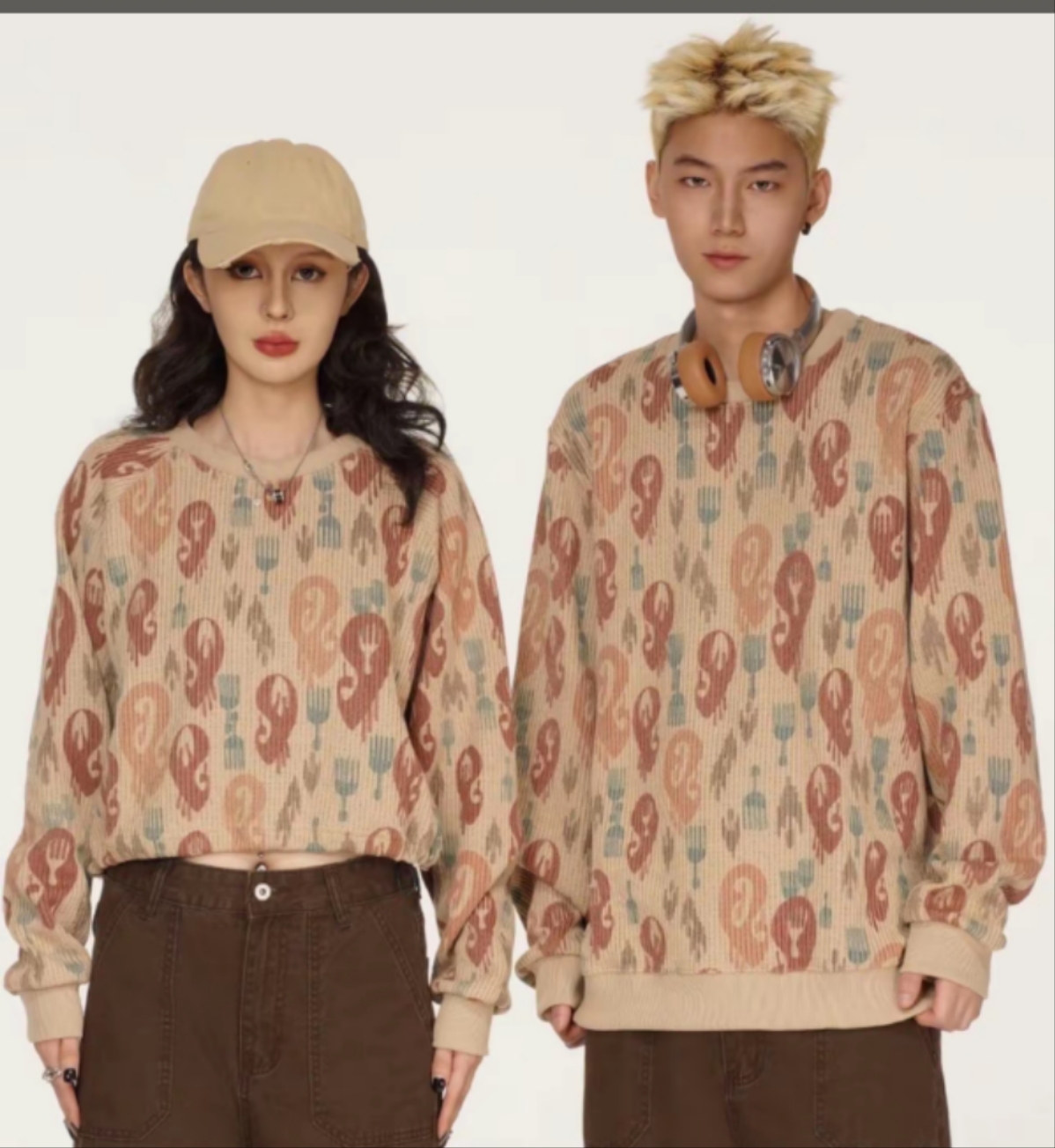 BH-BLACK亲子，情侣，闺蜜装卫衣