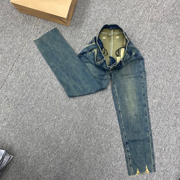 2025春季新款高品质牛仔裤女弹力显瘦修身九分烟管裤
