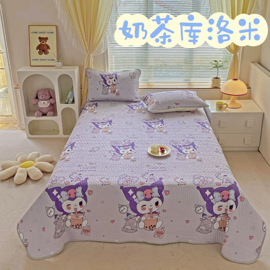 【奶茶库洛米】高端凉感丝软凉席 200*230cm