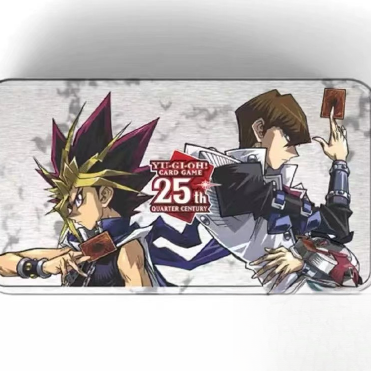 【拆盒】游戏王美版TCG MP23/24英文铁盒25周年典 收藏卡牌盲盒