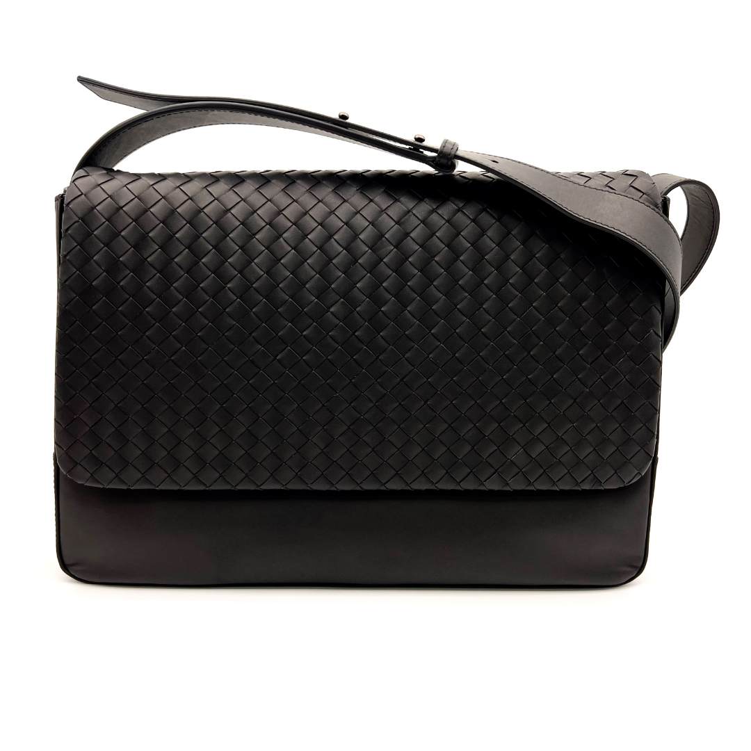 BIEUBRAYR【经典邮差包】29320随行系列门店同材质编织单肩包