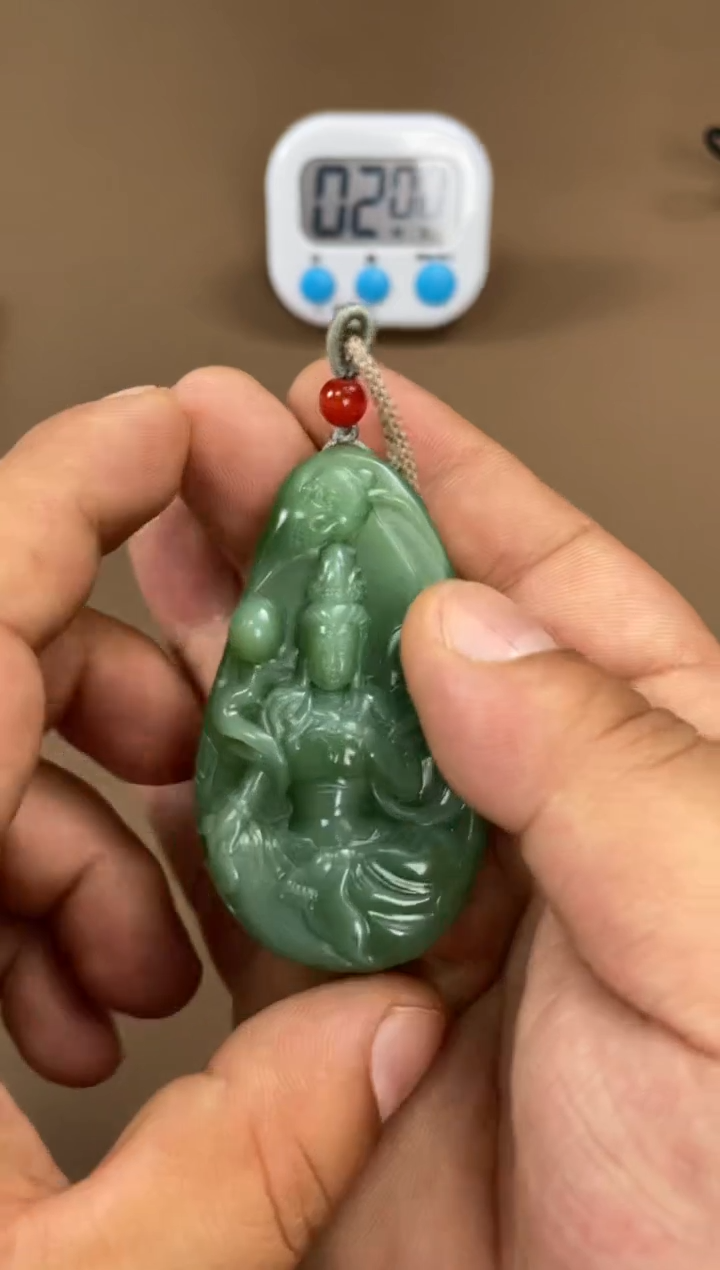 【闪购商品】和田玉挂件未镶嵌1