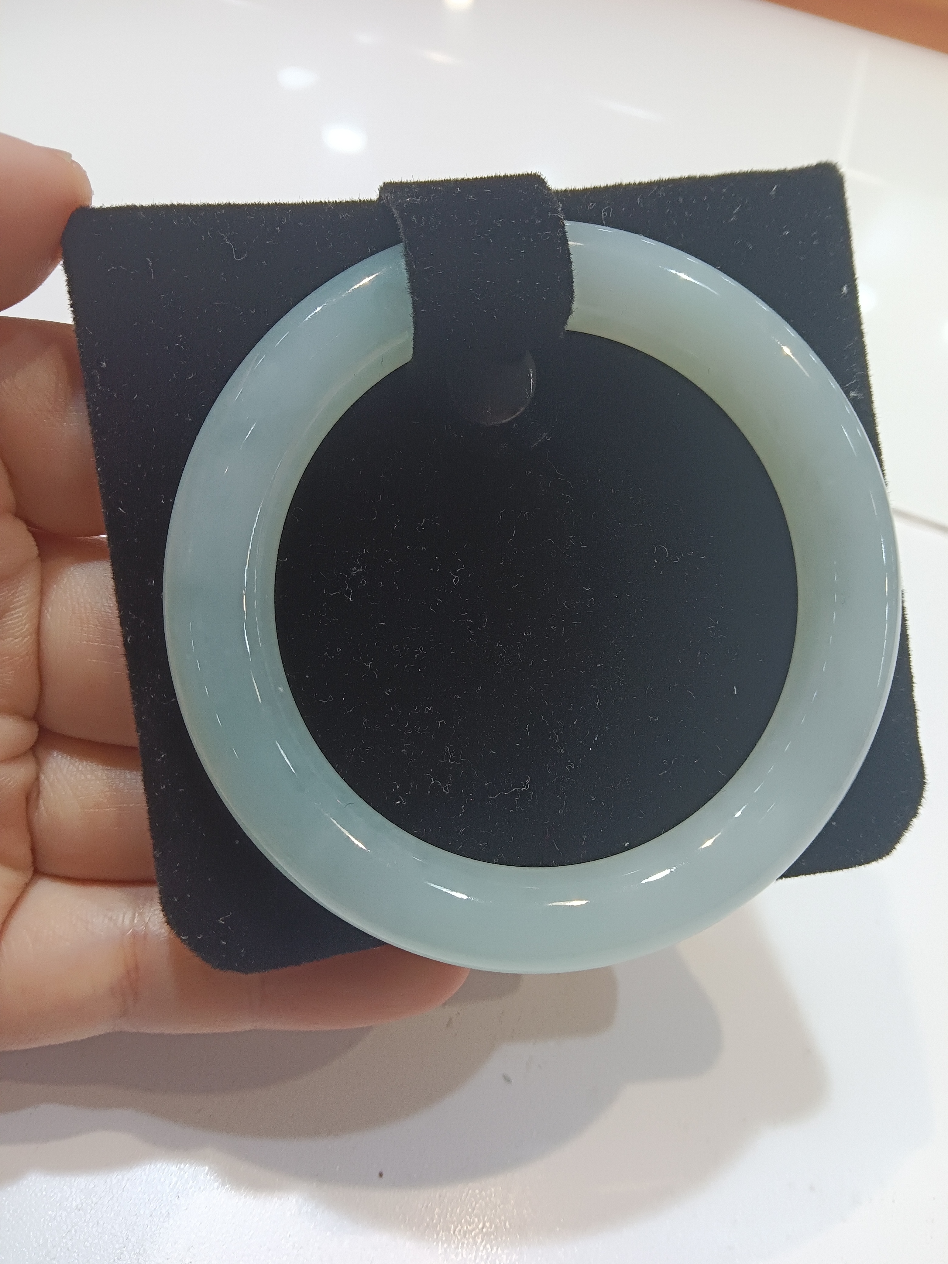 天然a货翡翠手镯