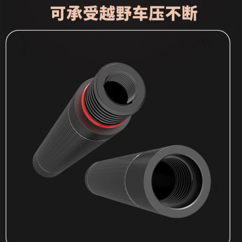 多功能铲子配件 加长手柄 工兵铲手柄加厚露营折叠登山户外车载