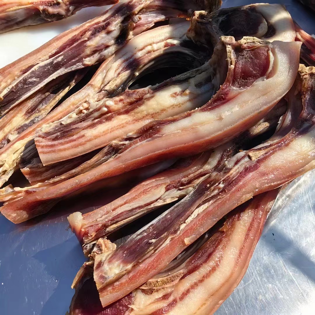 咸肉 安徽农家手工腌制腊味咸货肋条 现场称重