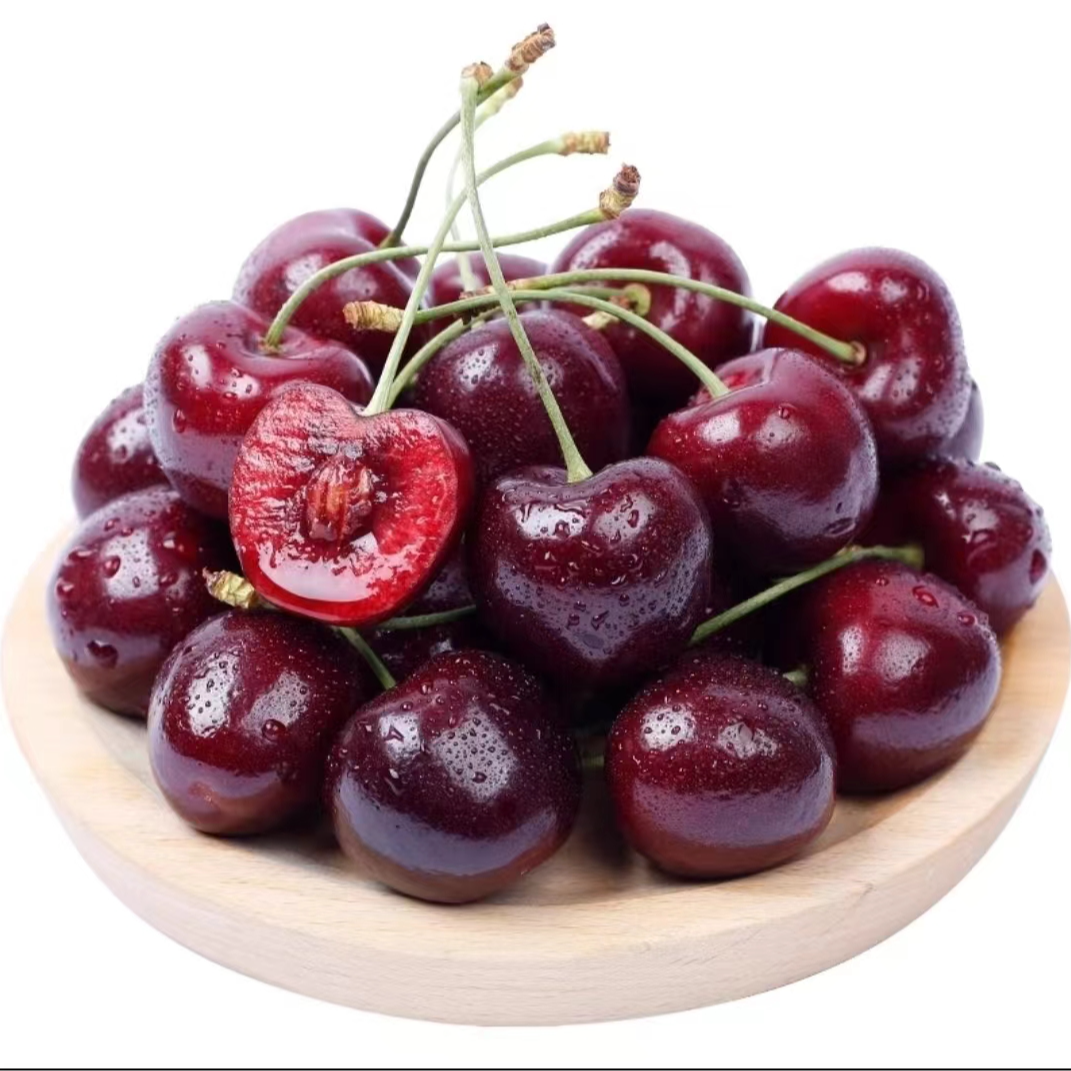 2JD桑缇娜现货利智进口海运车厘子2/5斤装新鲜应季水果内附果径卡其他品种智利