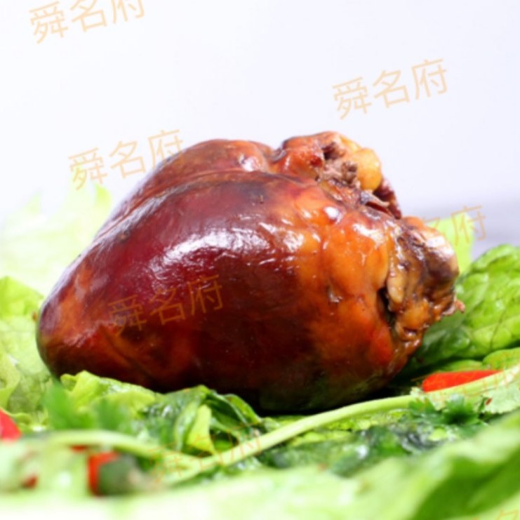 舜名府烤猪心诸城烧肉非物质文化遗产美食烤肉山东卤煮熏烤即食