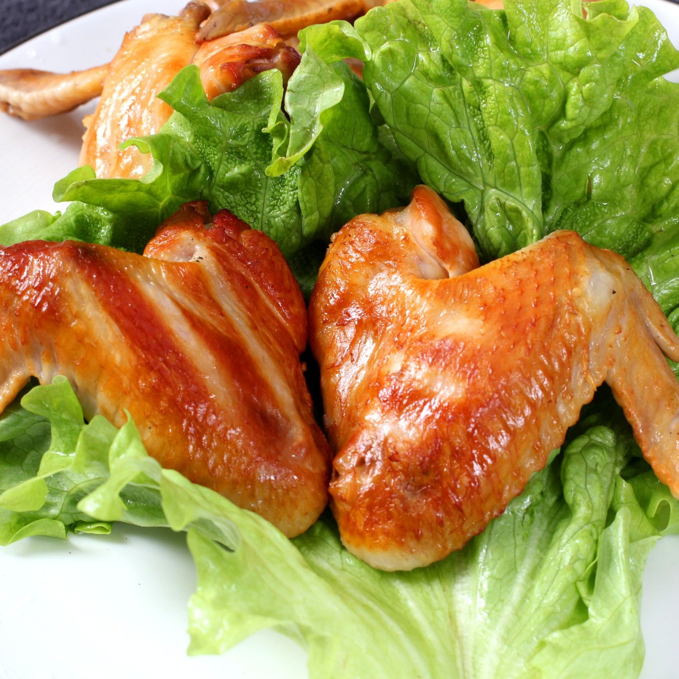 舜名府烤鸡翅诸城烧肉非遗美食山东特产古法熏烤卤煮即食250g*2
