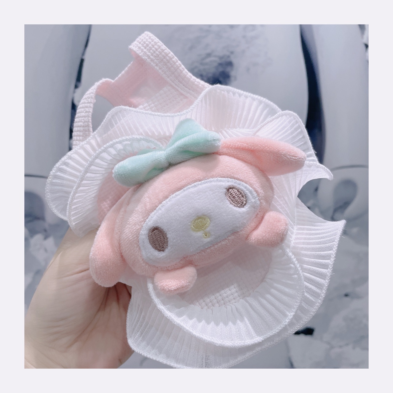 超小体粉色系马尔济斯比熊泰迪博美可爱夏款纯棉美乐蒂吊带空调服