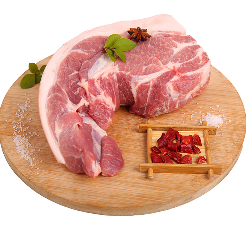 新鲜猪前腿肉500g每日质检