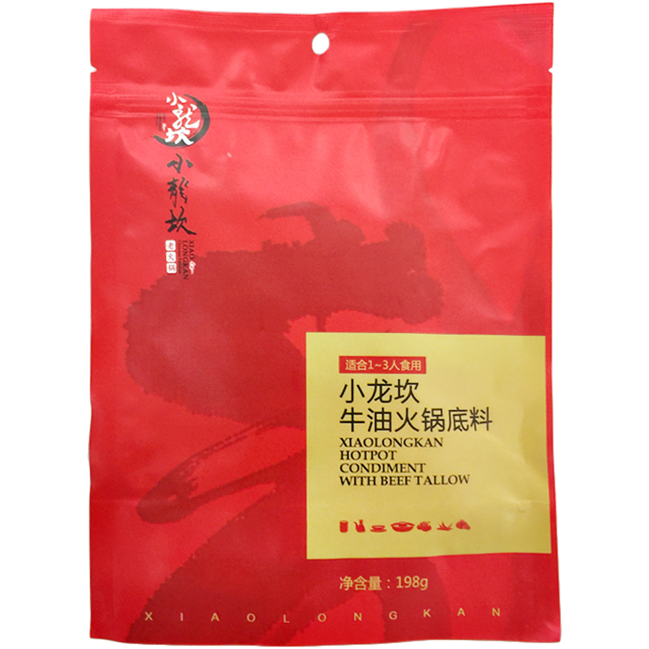 小龙坎牛油火锅底料198g