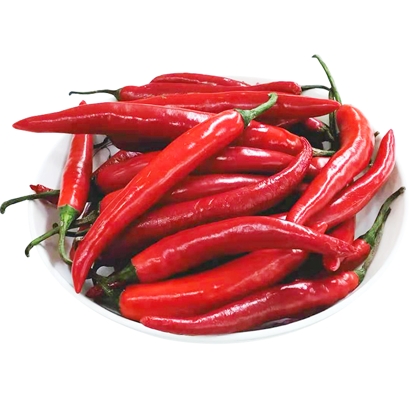 红尖椒约150g