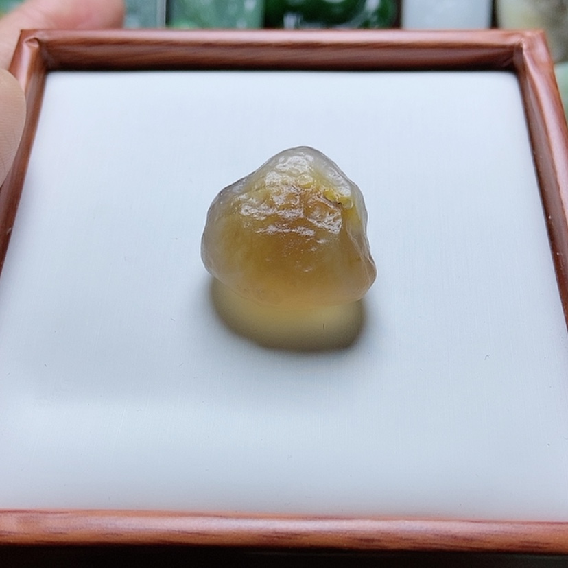 【闪购商品】和田玉（糖玉）颈饰未镶嵌阿拉善