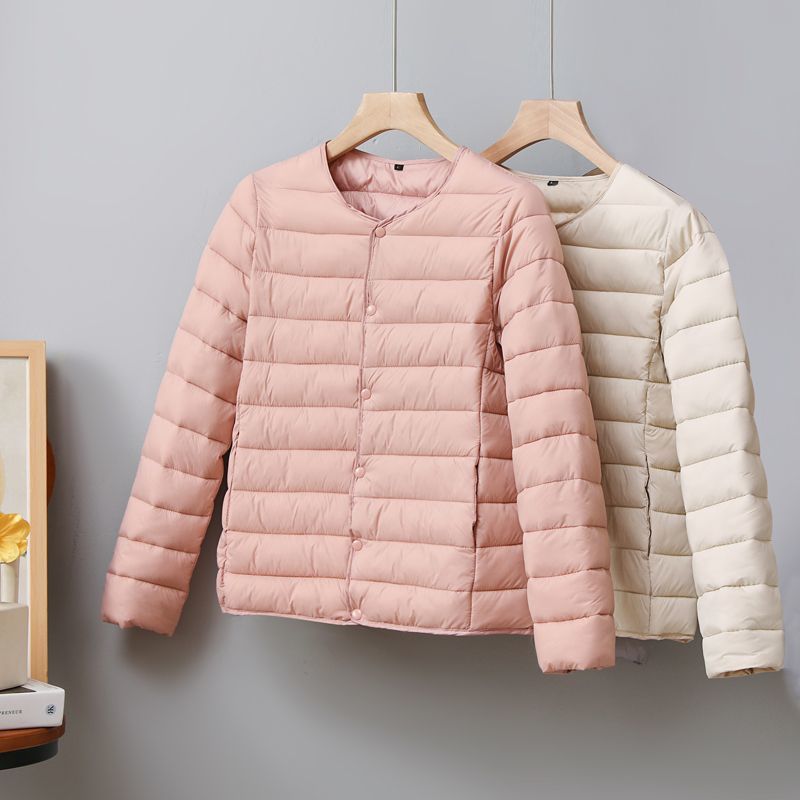 波司豋2023秋冬新款羽绒服服女短款轻薄保暖内胆韩版修身时尚外套