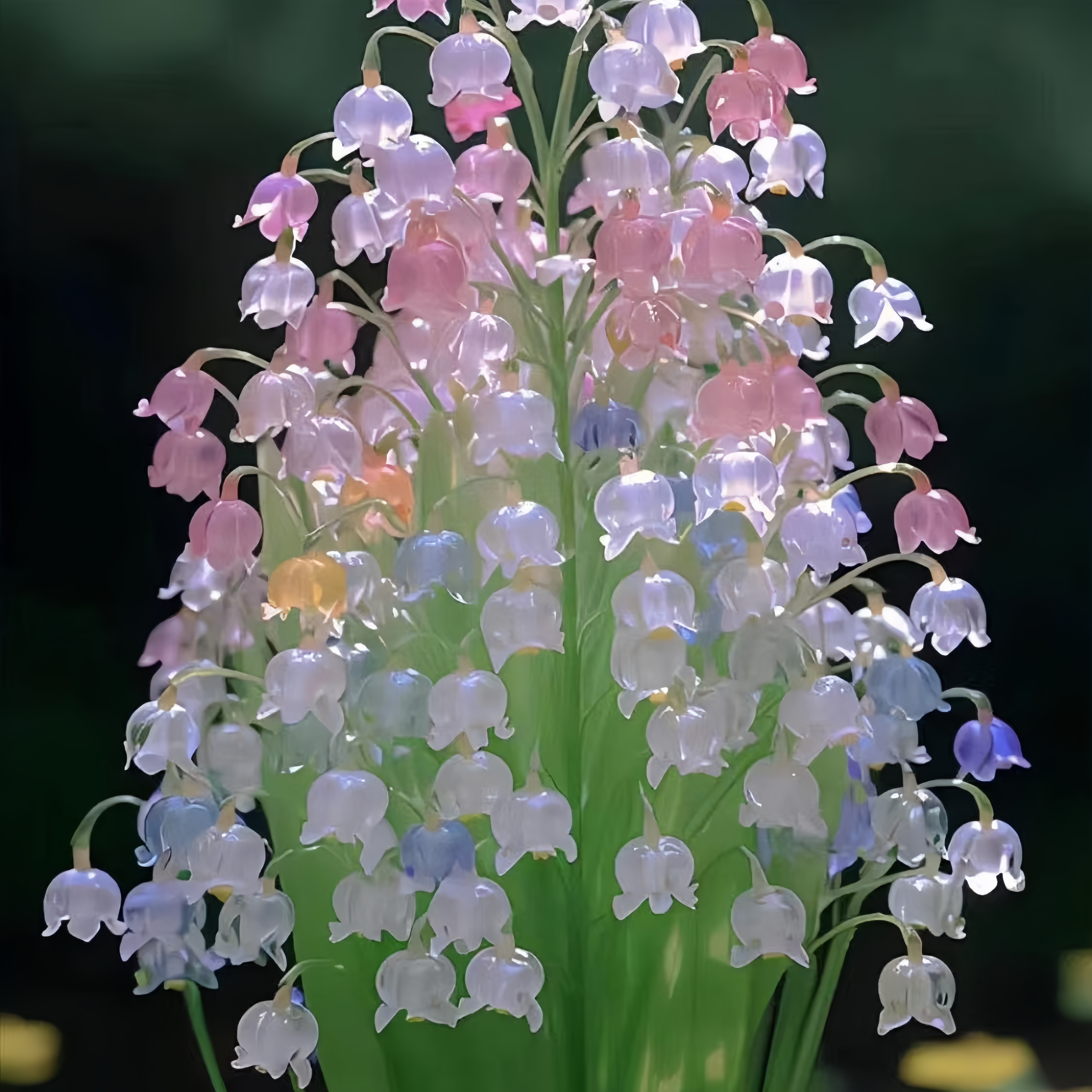 铃兰四季盆栽耐寒室内外多年生花卉阳台植物花苗绿植带芽带根浓香