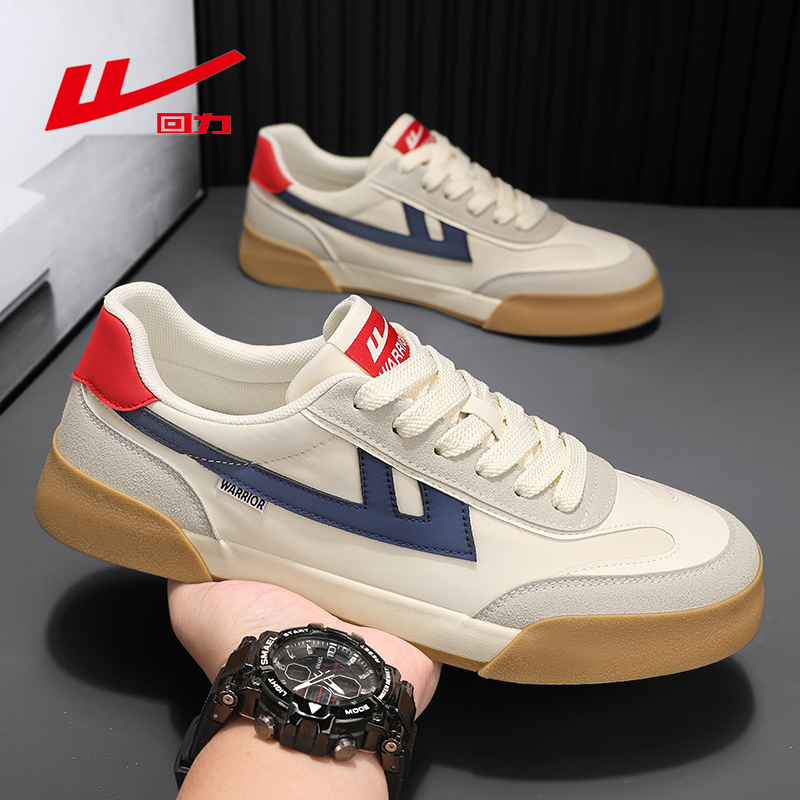 【回力潮鞋】2025夏季新款情侣鞋透气百搭潮鞋潮流低帮休闲帆布鞋