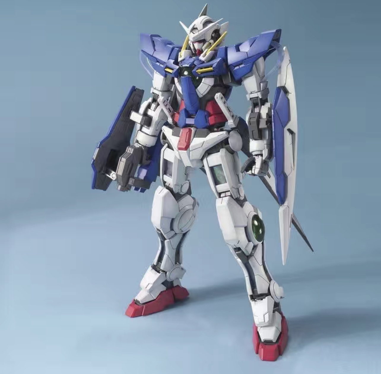 代代能天使MG1：100普通版敢达拼装模型玩具