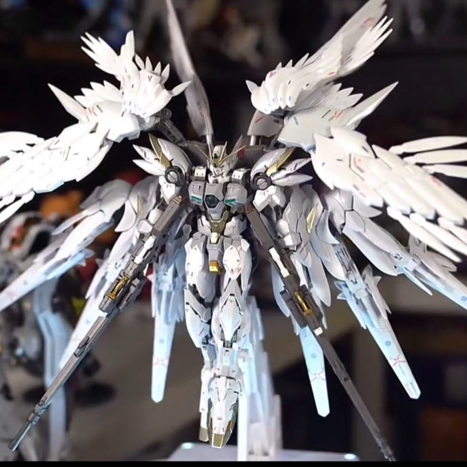 钣喷国产大班白雪姬8820喷涂Mg1：100矮星炮拼装模型玩具