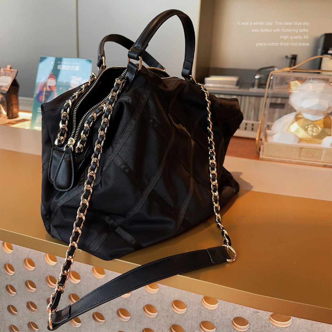 陈大猪【轻奢定制包】时尚 单肩手提/旅行妈咪搭配-DYX30008休闲女