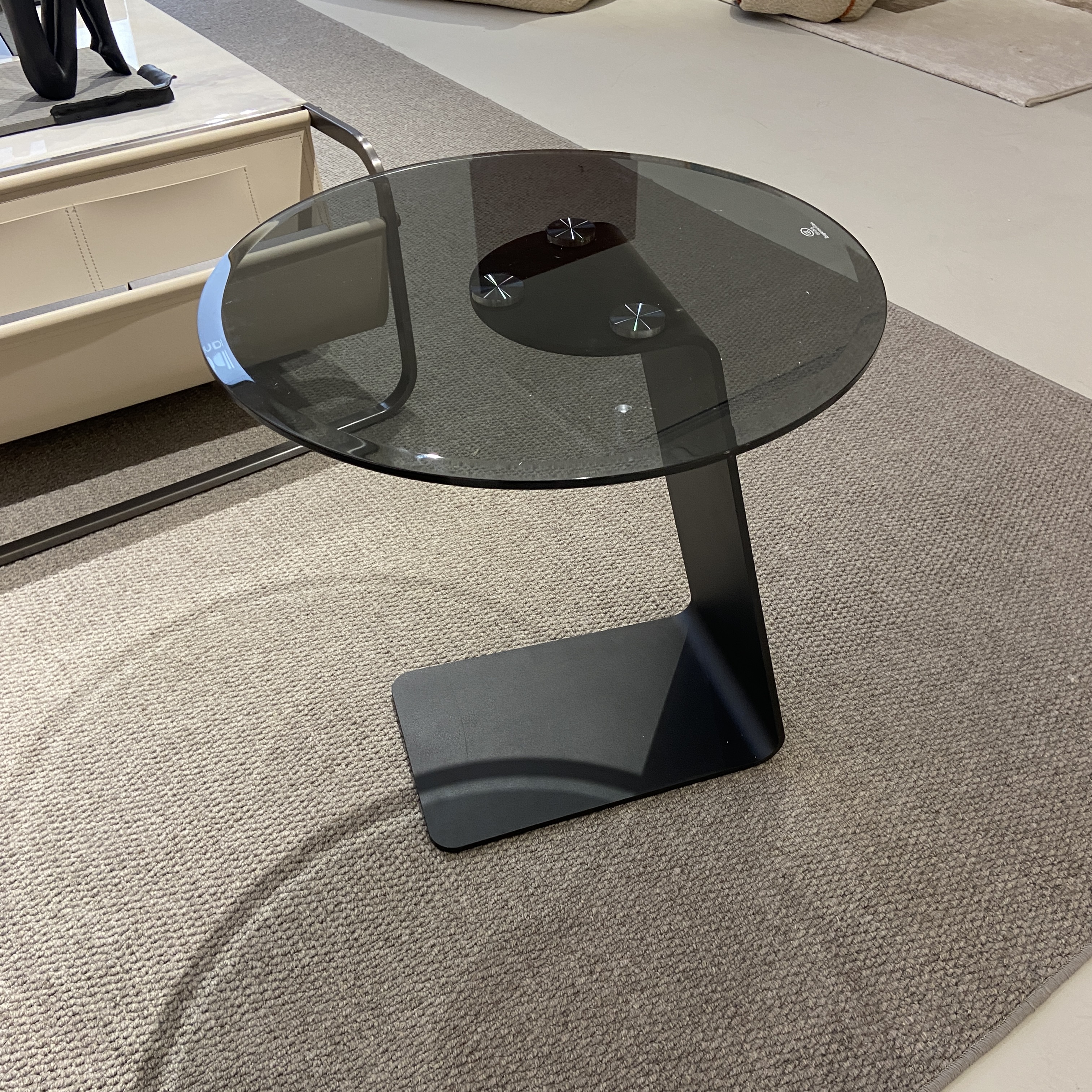 【柚苏】意式极简高颜值创意个性化7子形边几