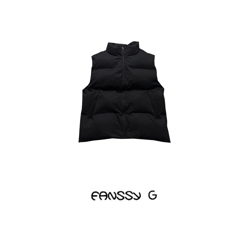  EANSSY G福利新款秋冬时尚宽松保暖加厚棉马夹马甲NA2310D024