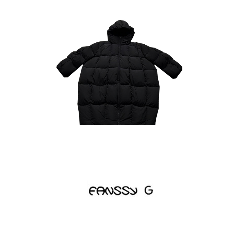 EANSSY G福利500克显眼包连帽鹅绒服羽绒服NA2310D012