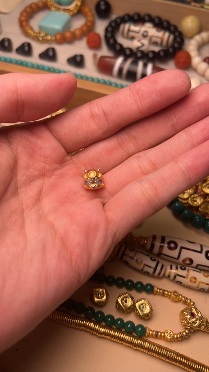 925银银制品 20号阿呆一个配饰