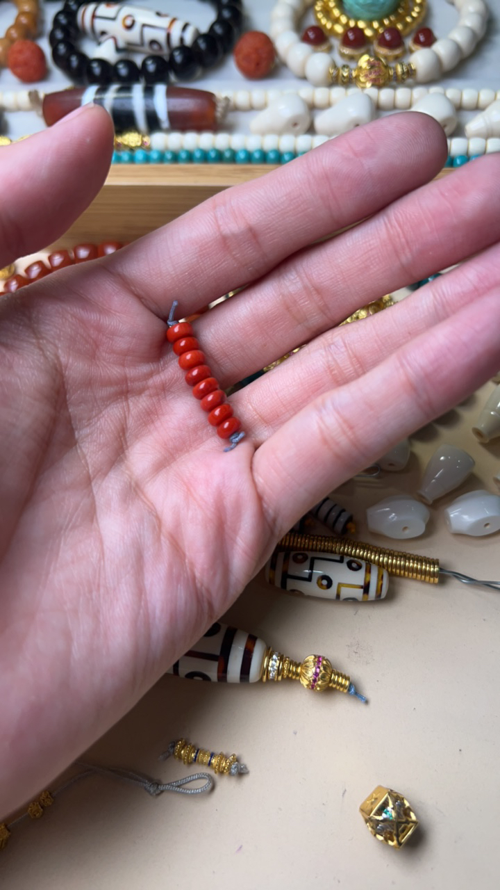 17号一个菩提根配饰