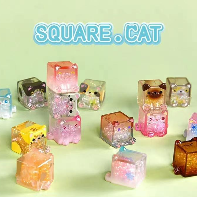 嘉意欧盲盒潮玩摆件（楼王争霸赛直之我要当楼王）