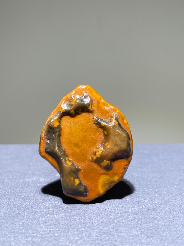 阿拉善戈壁石原石小摆茶道老料