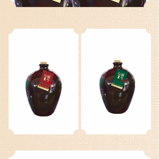 金雁坛藏2号酒5年60.5度浓香型白酒（五年3斤装）坛子随机发1500ML