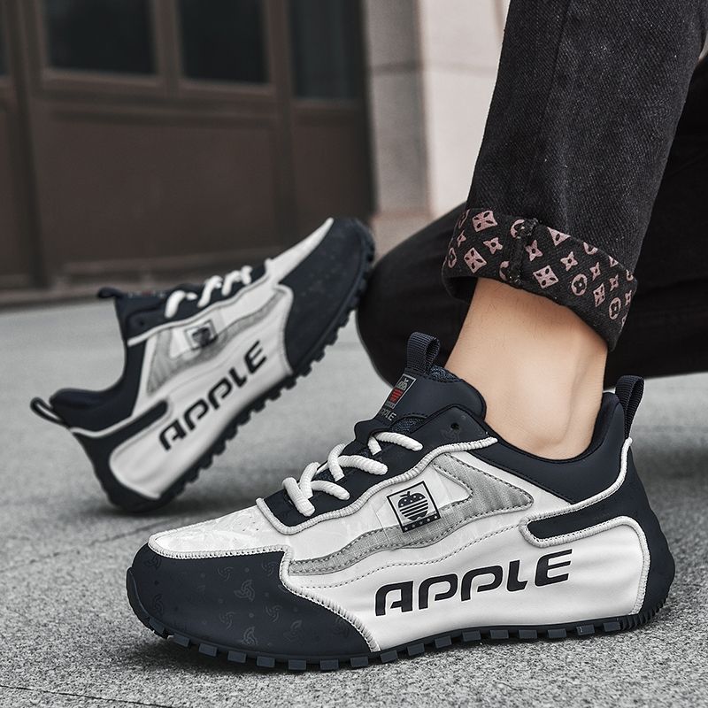 APPLE/苹果高端轻奢运动男鞋2023秋季新款时尚百搭休闲户外跑步鞋