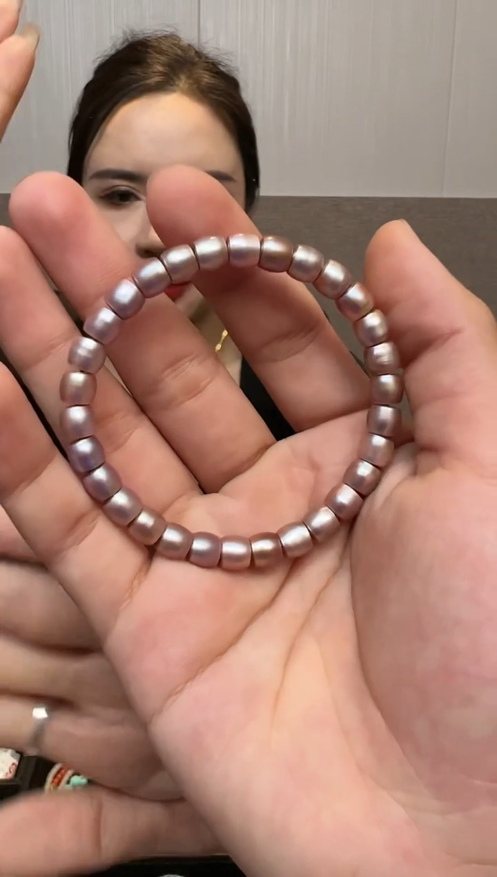 【闪购商品】淡水珍珠手串未镶嵌珍珠