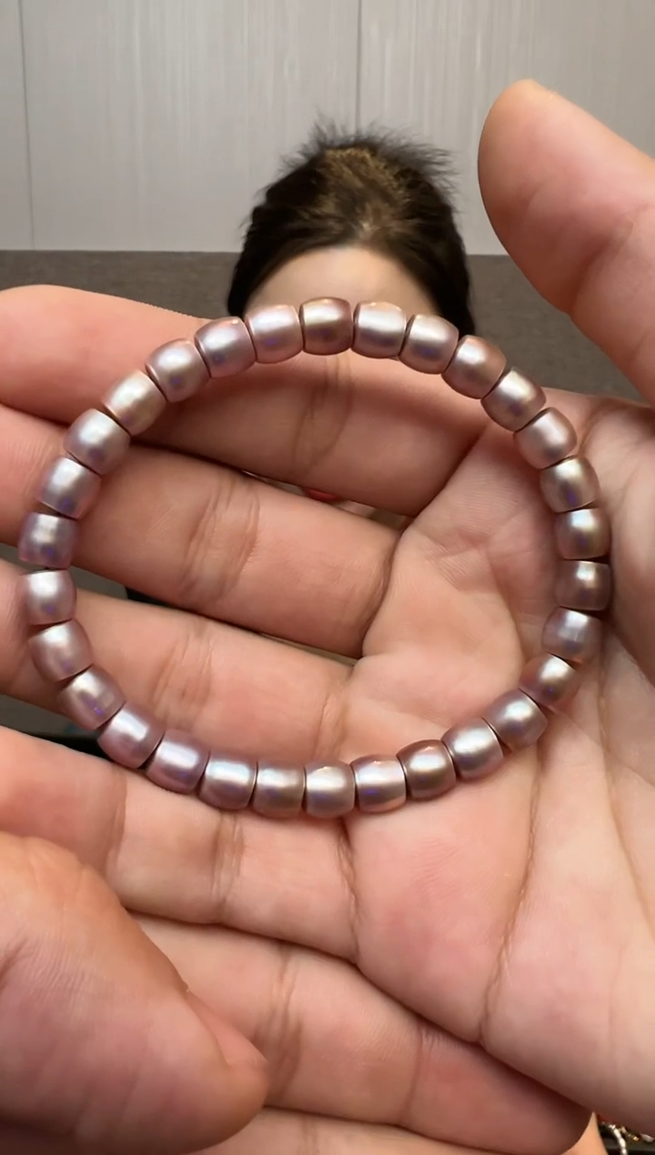 【闪购商品】淡水珍珠手绳未镶嵌珍珠手串