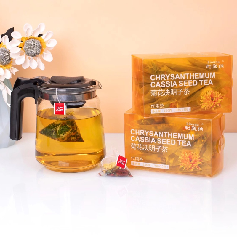 利欧纳菊花决明子茶（2盒）