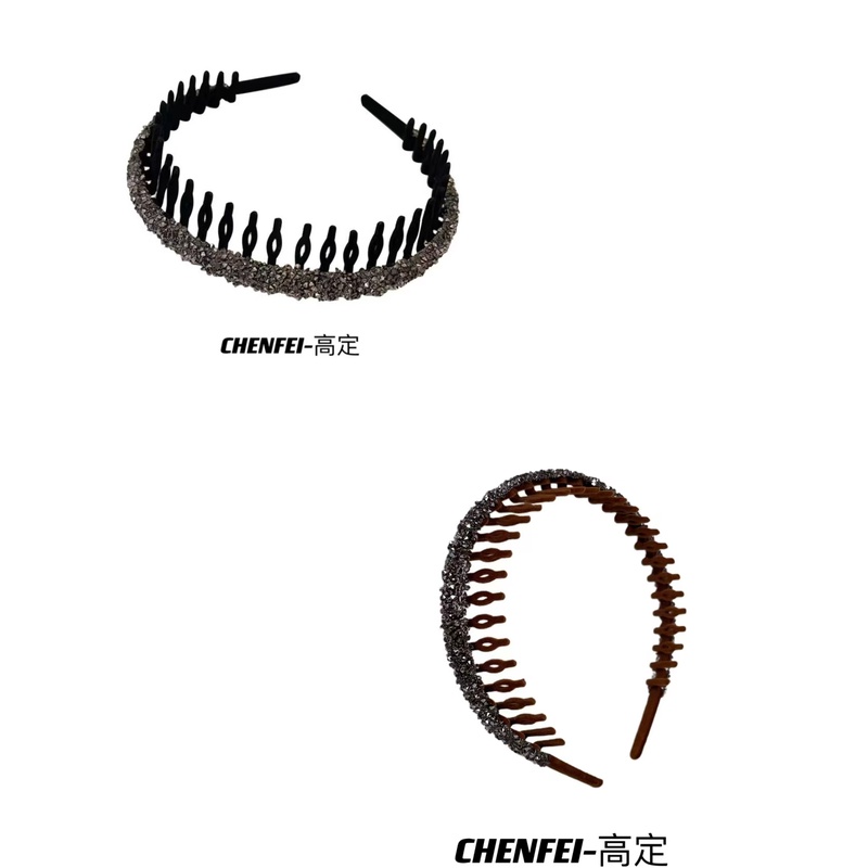 俩碎发神器植绒发箍女洗漱发洗脸丝绒网红碎发头箍1225+1171