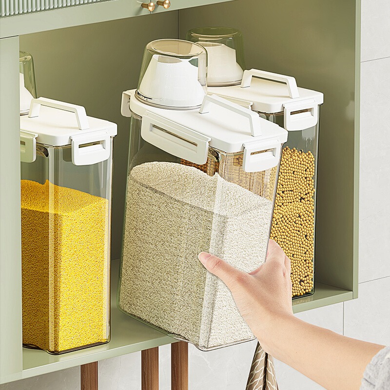 装米桶家用防虫防潮密封面粉储存罐面桶大米五谷杂粮收纳盒