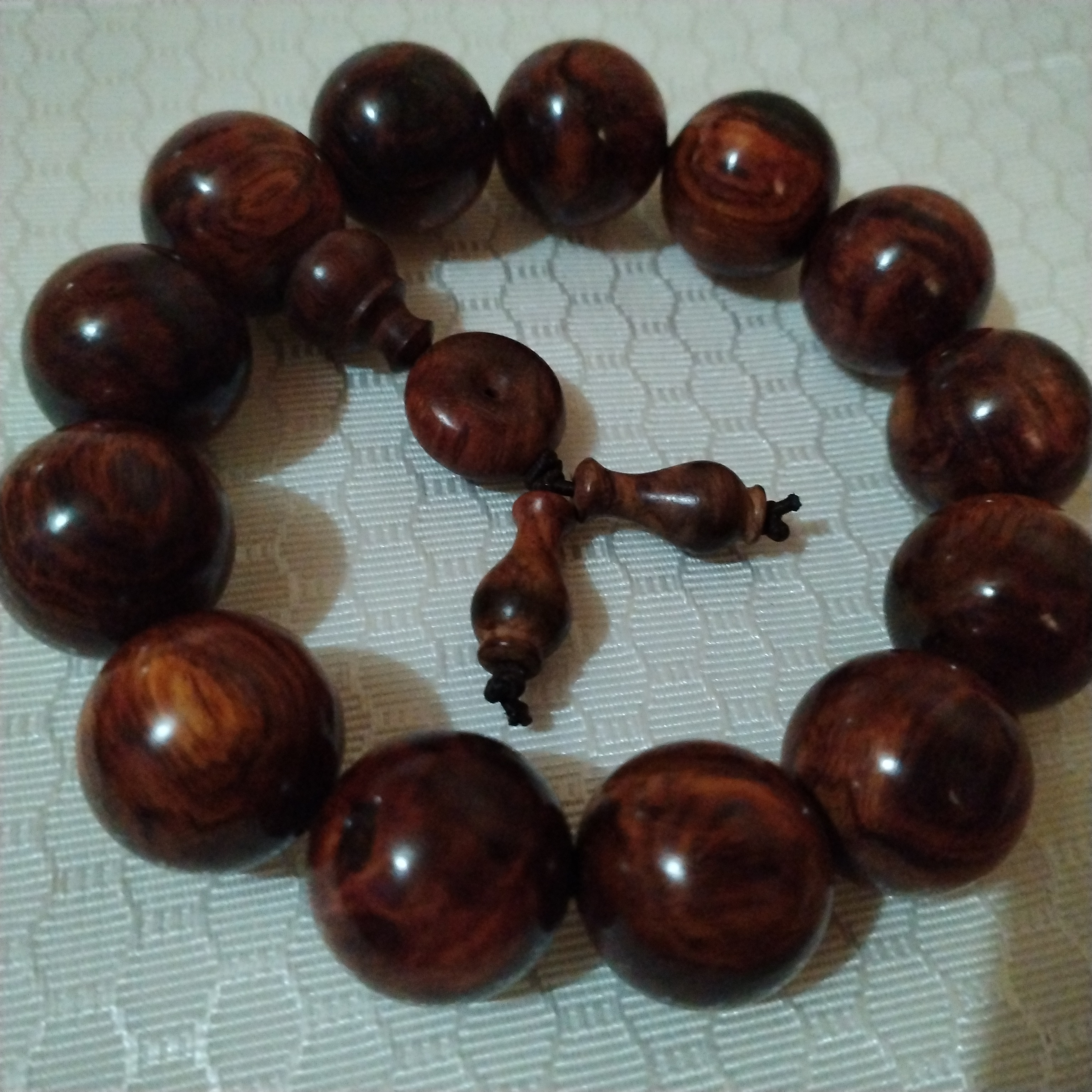 海南黄花梨老料手串