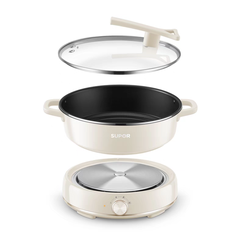 苏泊尔6L家用大容量分体鸳鸯火锅H30YK56 