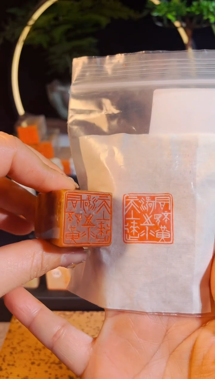 【闪购商品】书法手工篆刻《君不见黄河之水天上来》