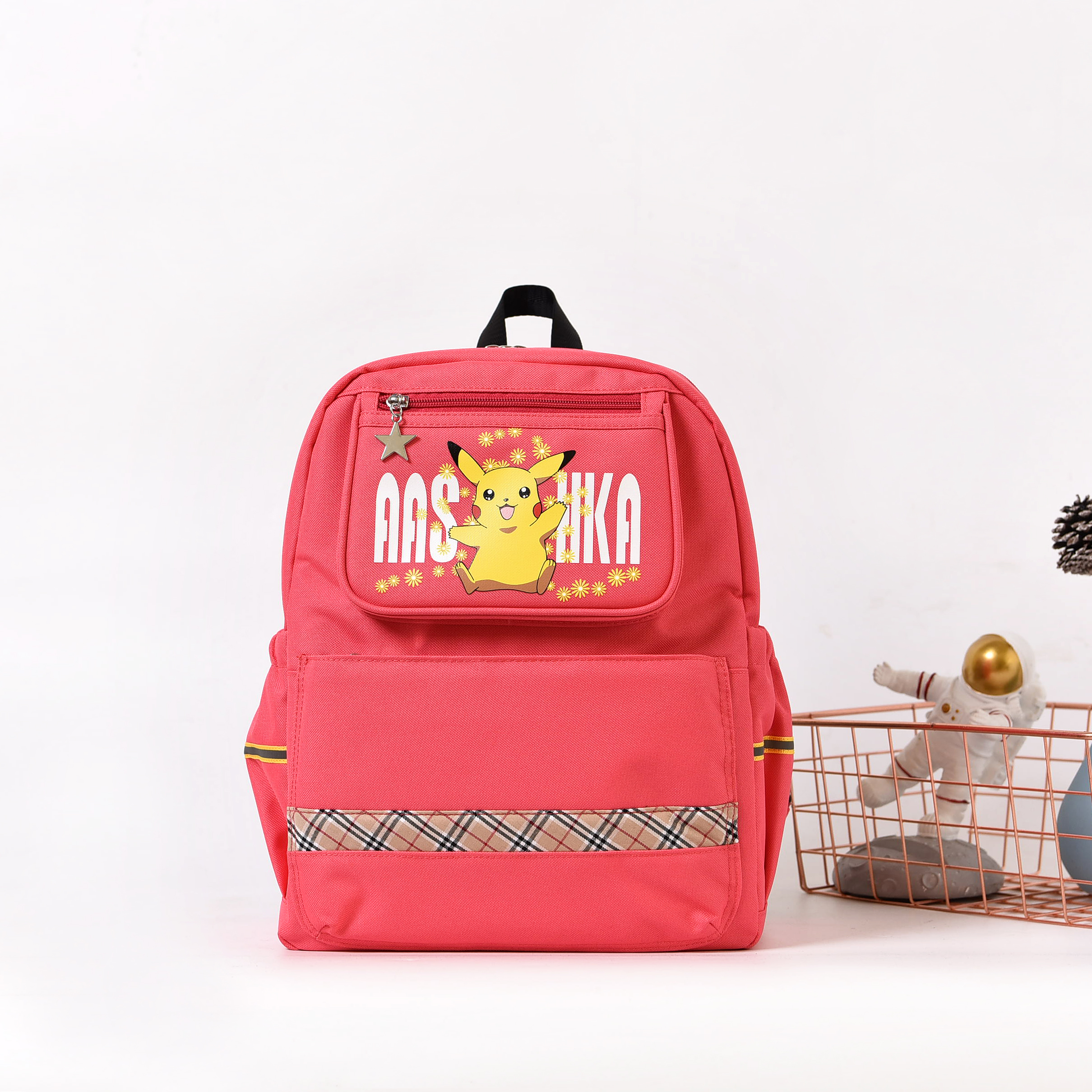 FJ-0075小学生书包儿童时尚双肩背轻便轻便