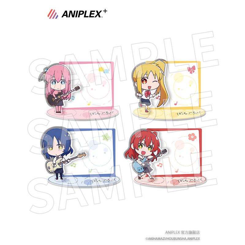 【现货 ANIPLEX】孤独摇滚 亚克力留言板 后藤 独山田凉 周边