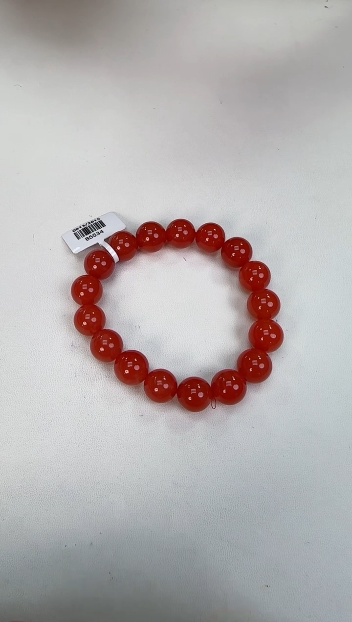【闪购商品】南红玛瑙保山手串12+未镶嵌一个/条