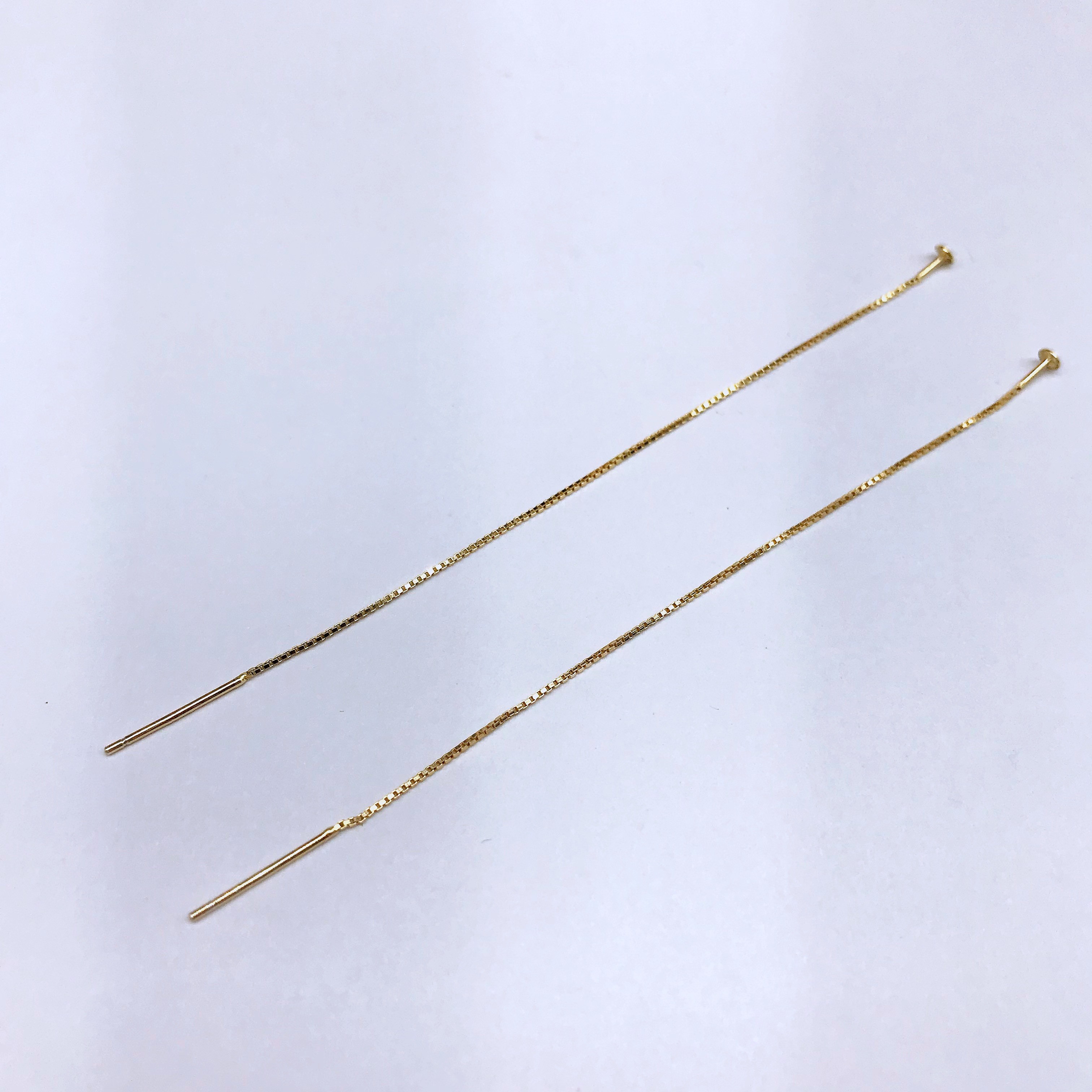 925银银制品 【小雪】S925银 万能耳线（不含证书）