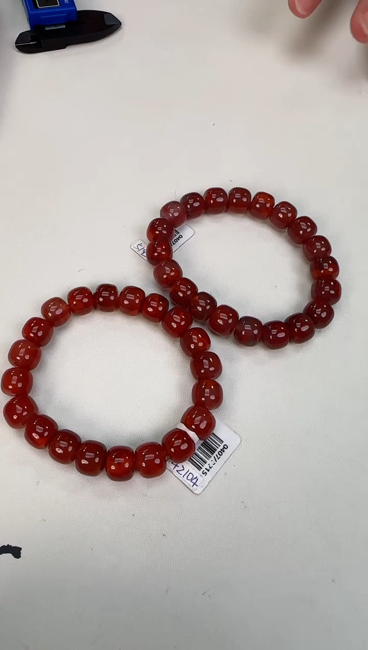 【闪购商品】南红玛瑙瓦西老型手串11+未镶嵌一个/条【多样式发其一】