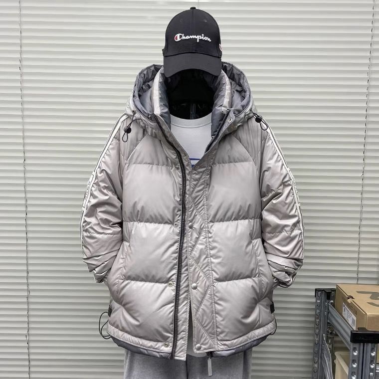 波司澄冬装男士羽绒服2023年冬季新款潮牌连帽衣服潮流冬季加厚保