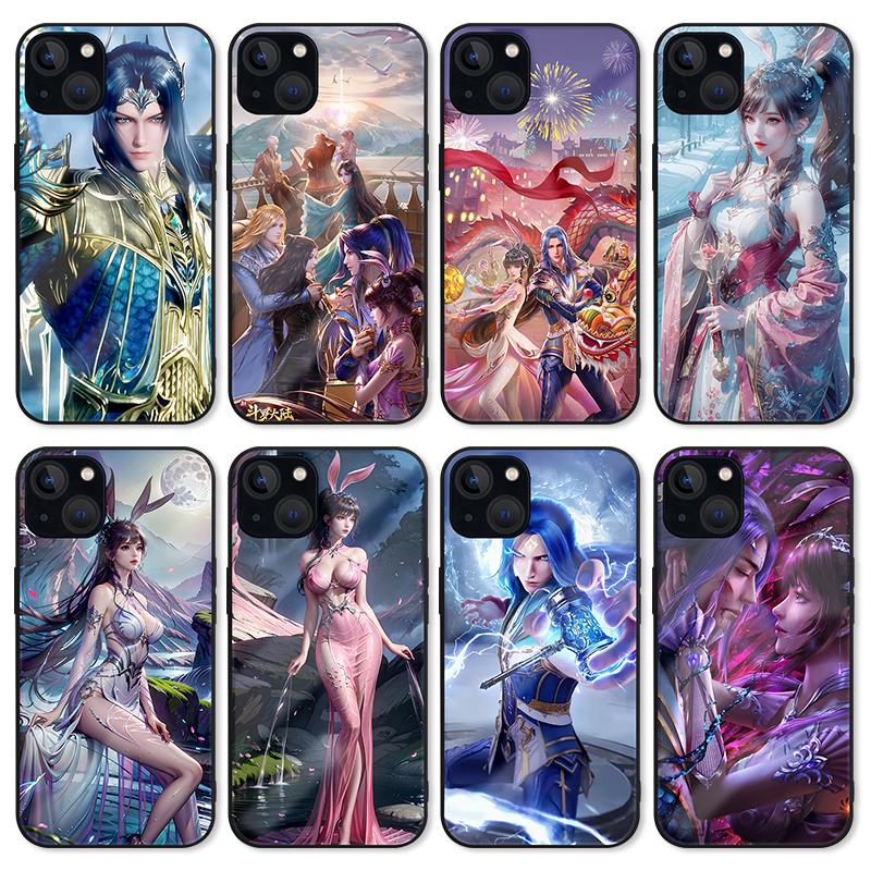 斗罗大陆小舞手机保护壳iPhone14promax苹果15Pro适用OPPO华为P60