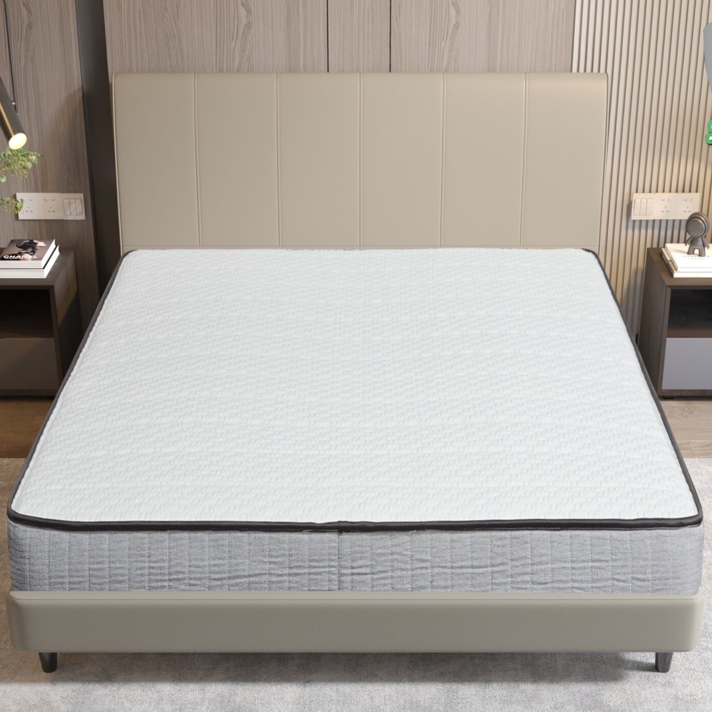 抗菌防螨软硬两用乳胶床垫环保透气防水亲肤可拆